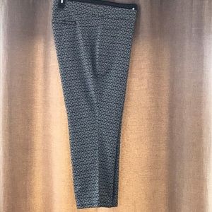 Ankle length pull on slacks